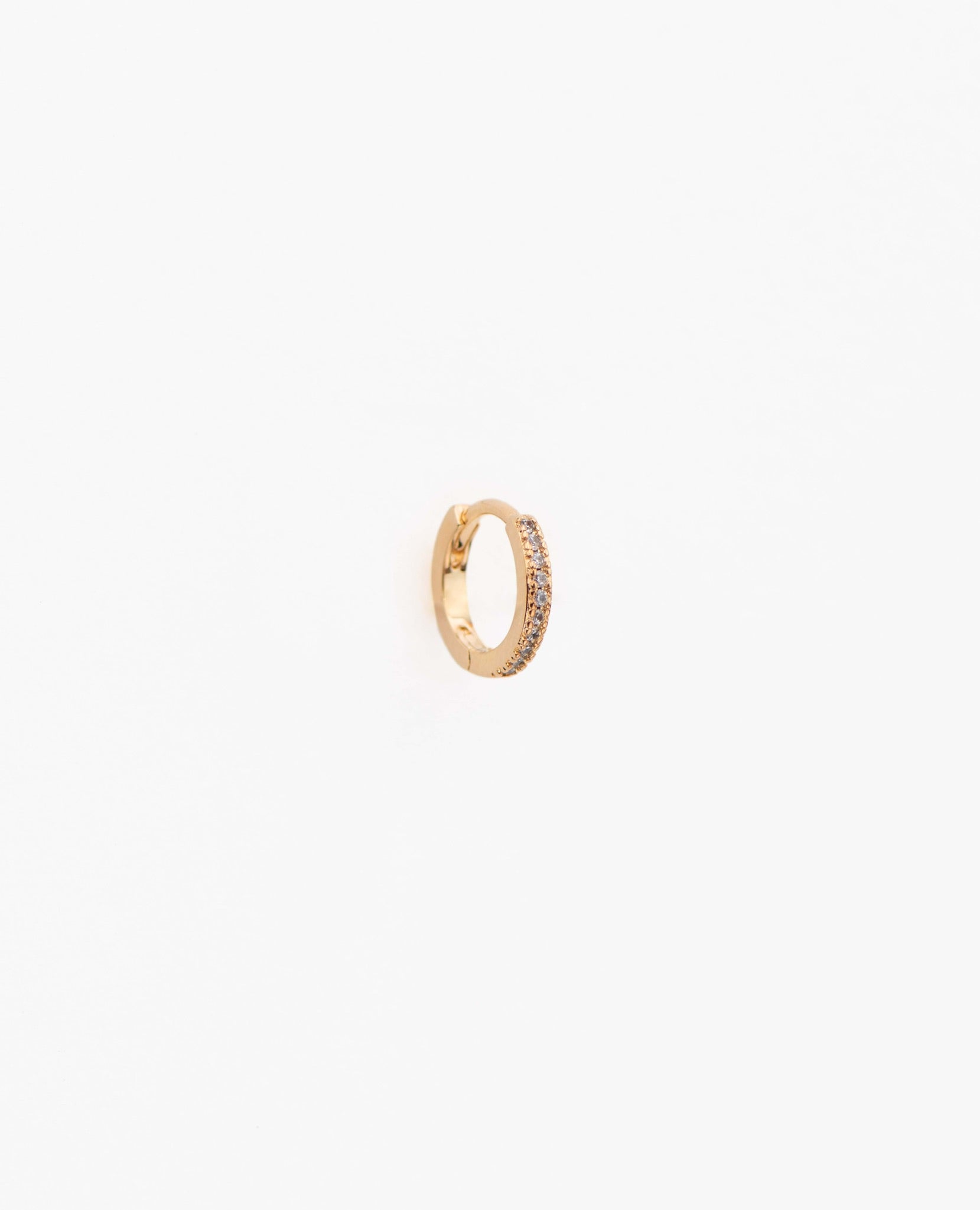 Boucle d'oreille earrings créoles brillantes shiny résistante à l'eau wateproof