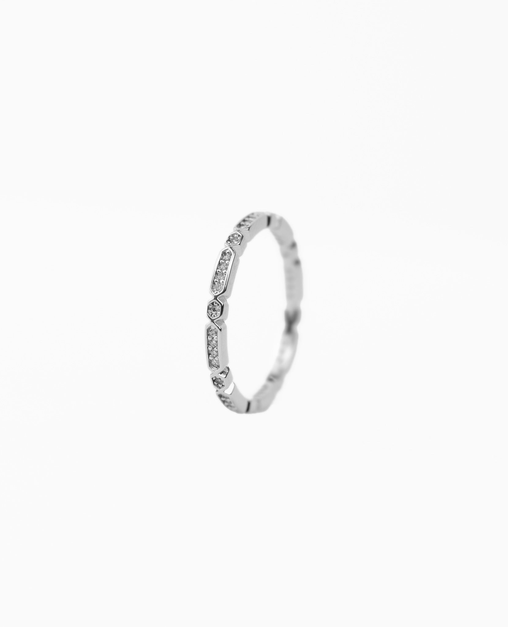 Bague plaqué or ring gold plated résistante à l’eau waterproof fine brillante shiny  silver argent massif