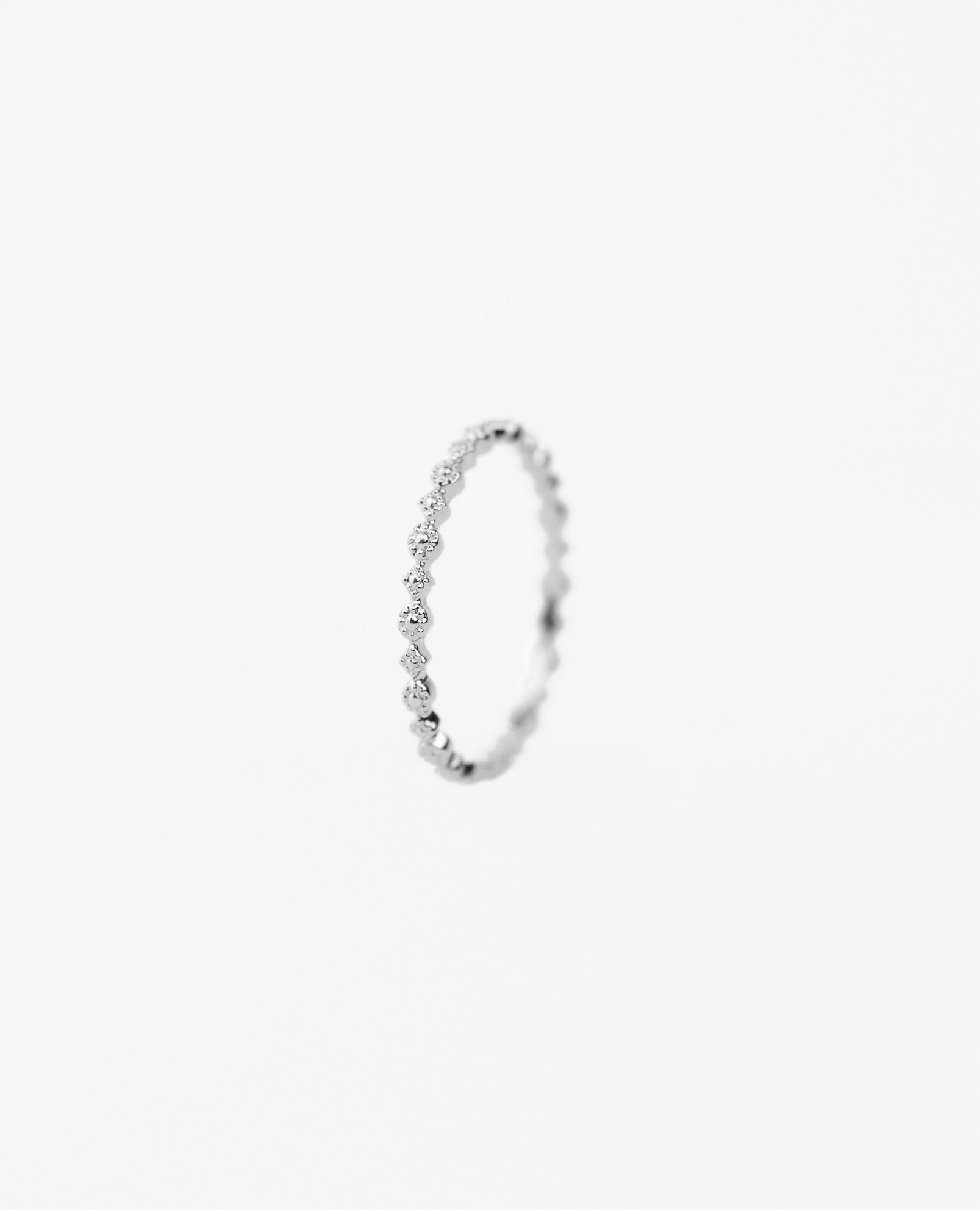 Bague plaqué or ring gold plated résistante à l’eau waterproof mini flowers fleurs silver argent massif