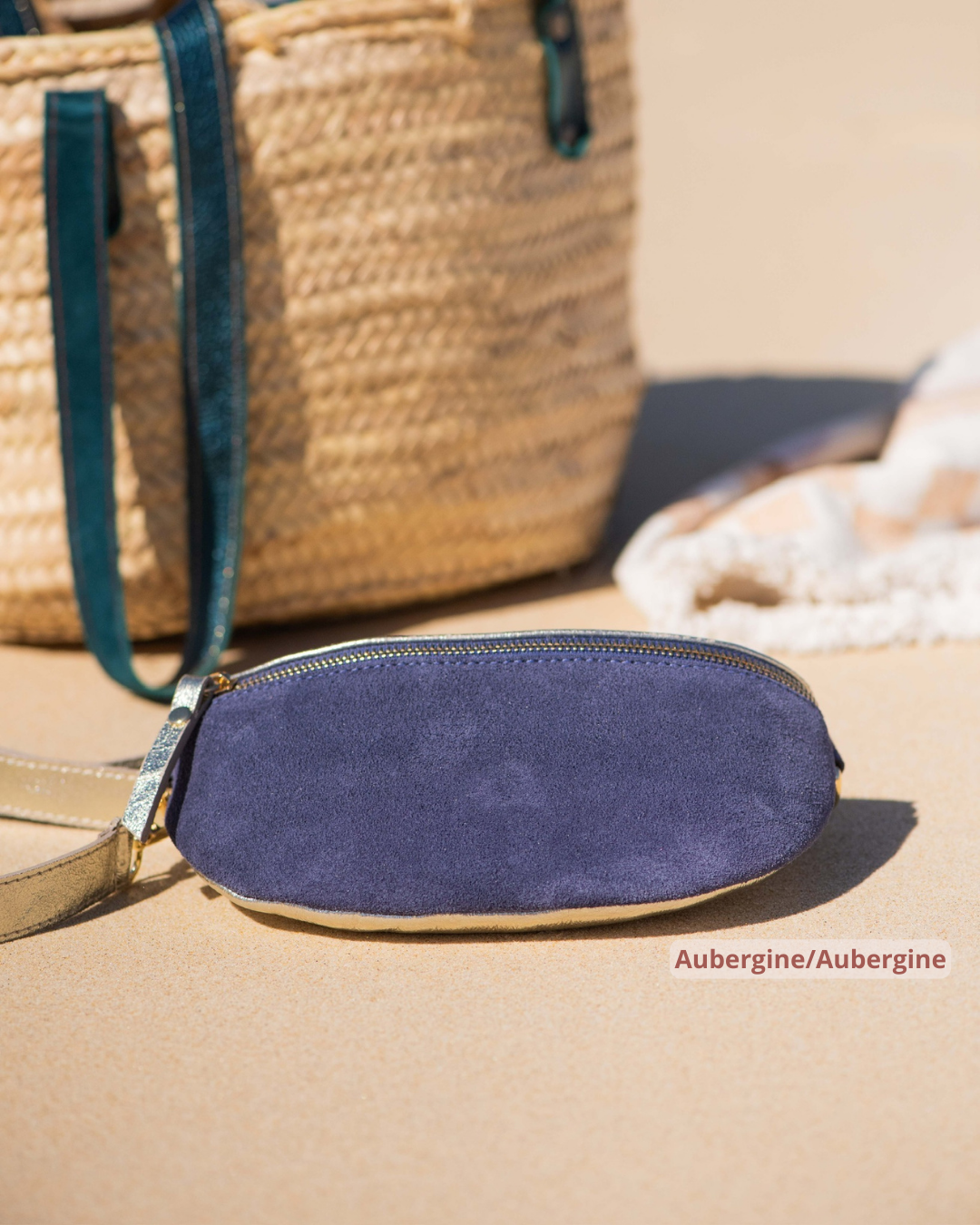 Sac Banane colorées bicolores Fanny pack bicolor colored