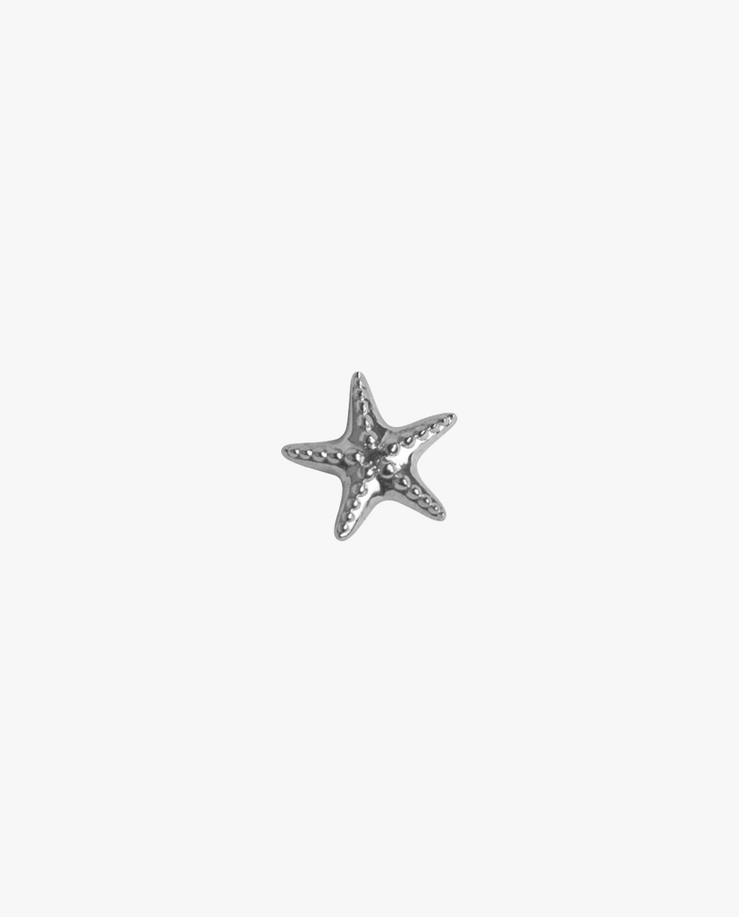 Earring Buenos Aires, Argentina - Sold Individually - Gold Plated Starfish Ear Stud