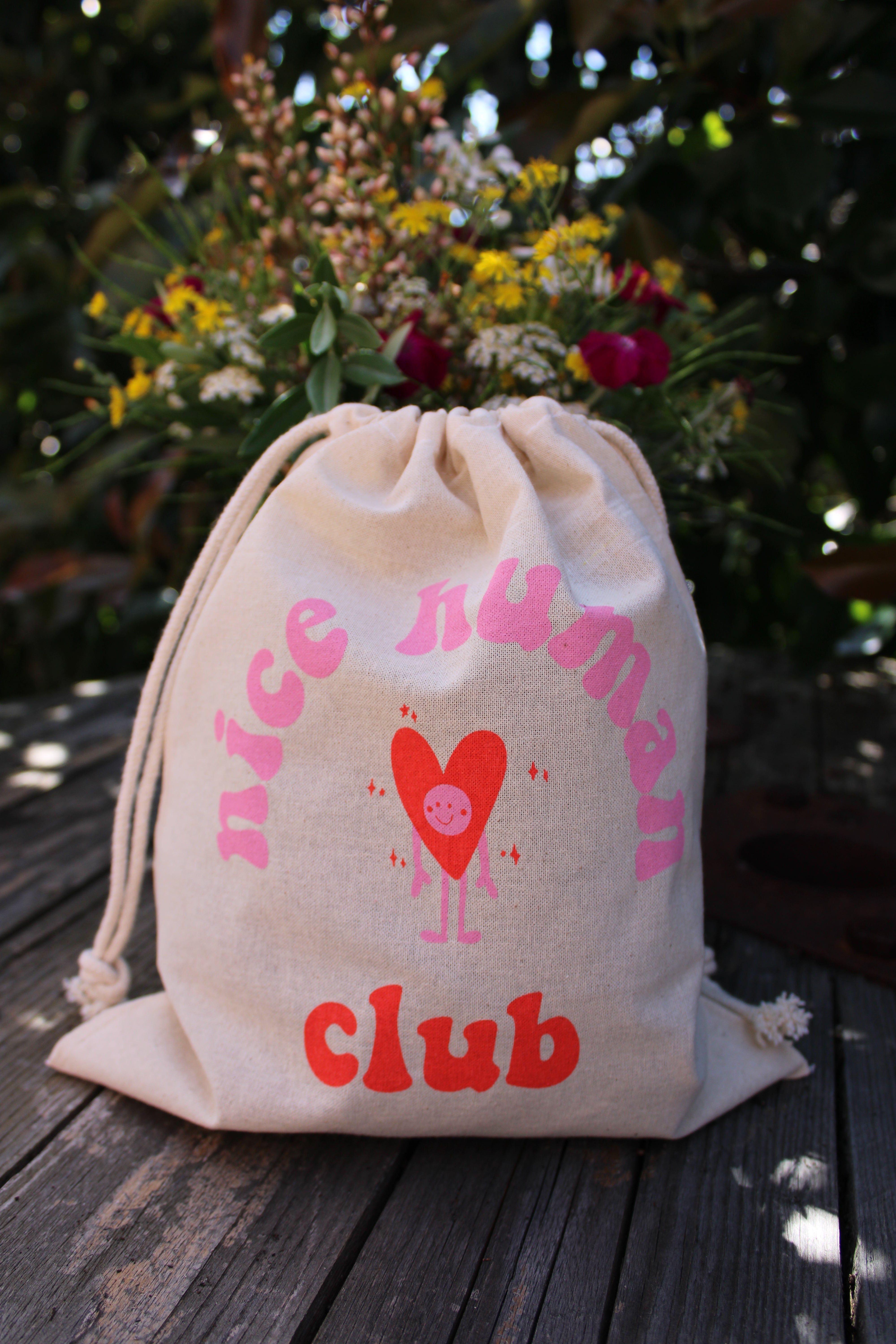 Pochette nice human club pouches