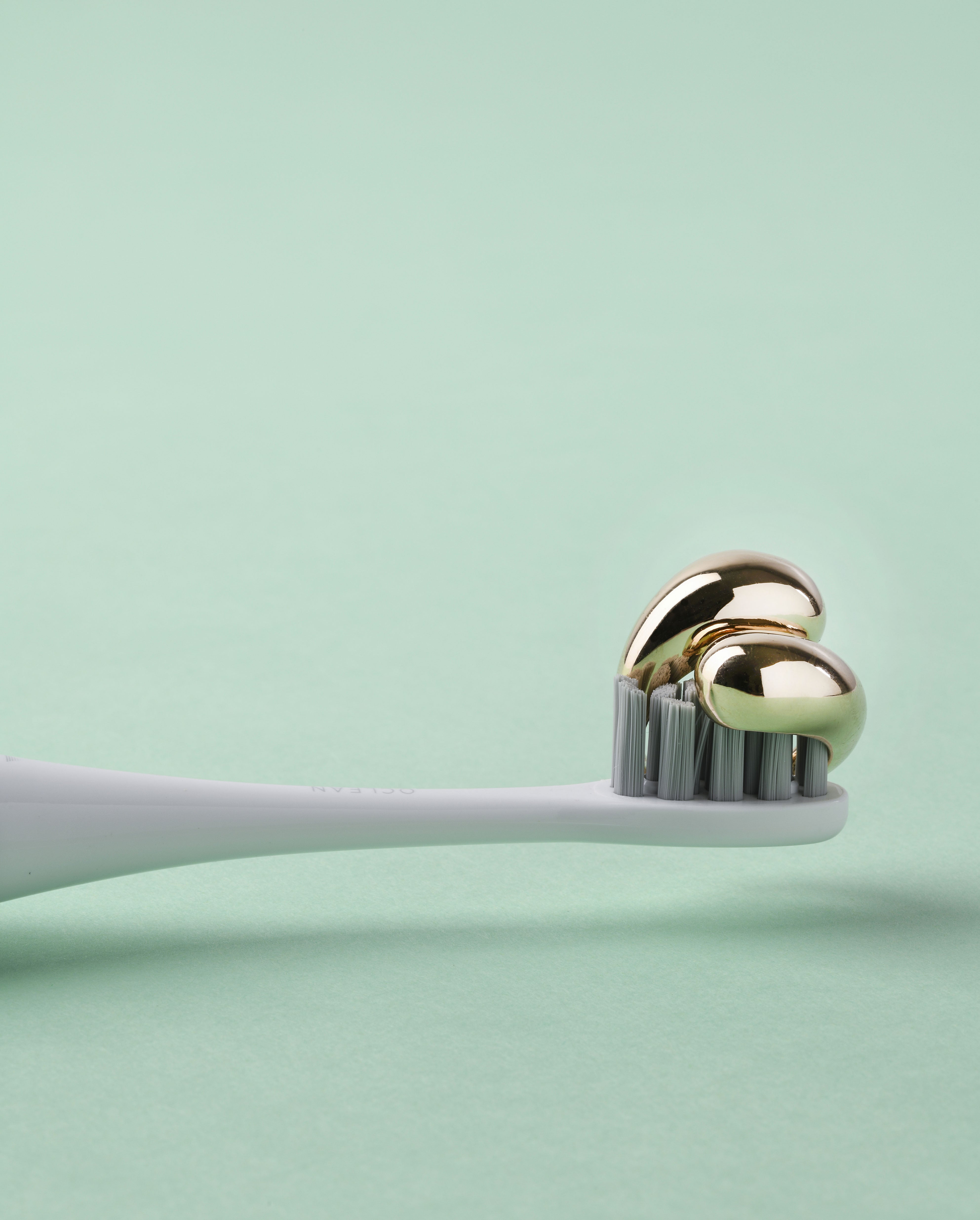 Ring big drop gold plated waterproof Bague grosses gouttes plaqué or résistante à l'eau